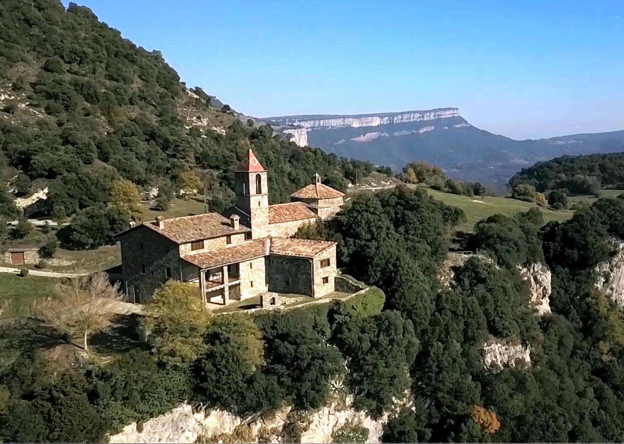 Alojamiento Sant Joan De Fabregues - Rupit I Pruit Buitenkant foto