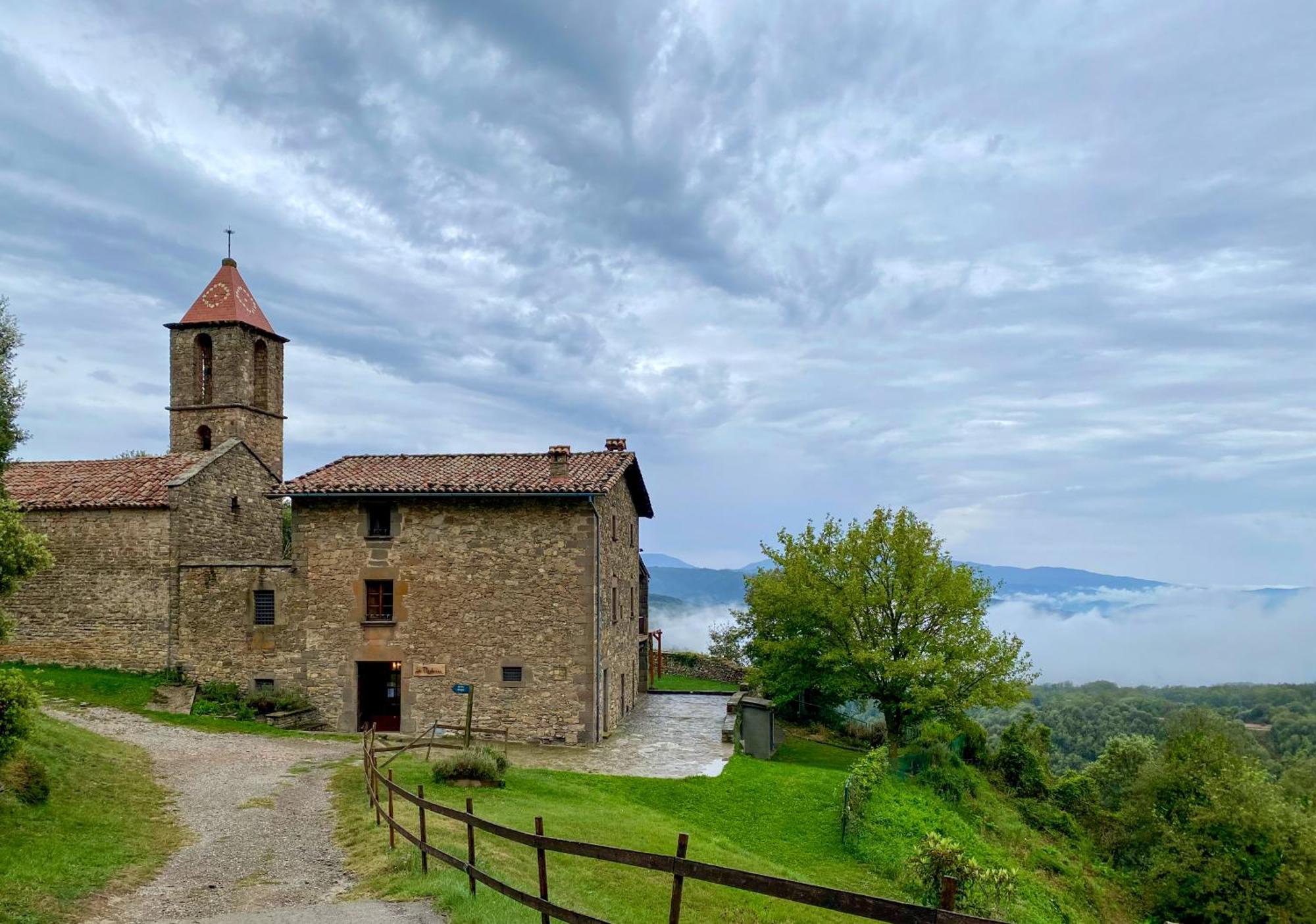 Alojamiento Sant Joan De Fabregues - Rupit I Pruit Buitenkant foto