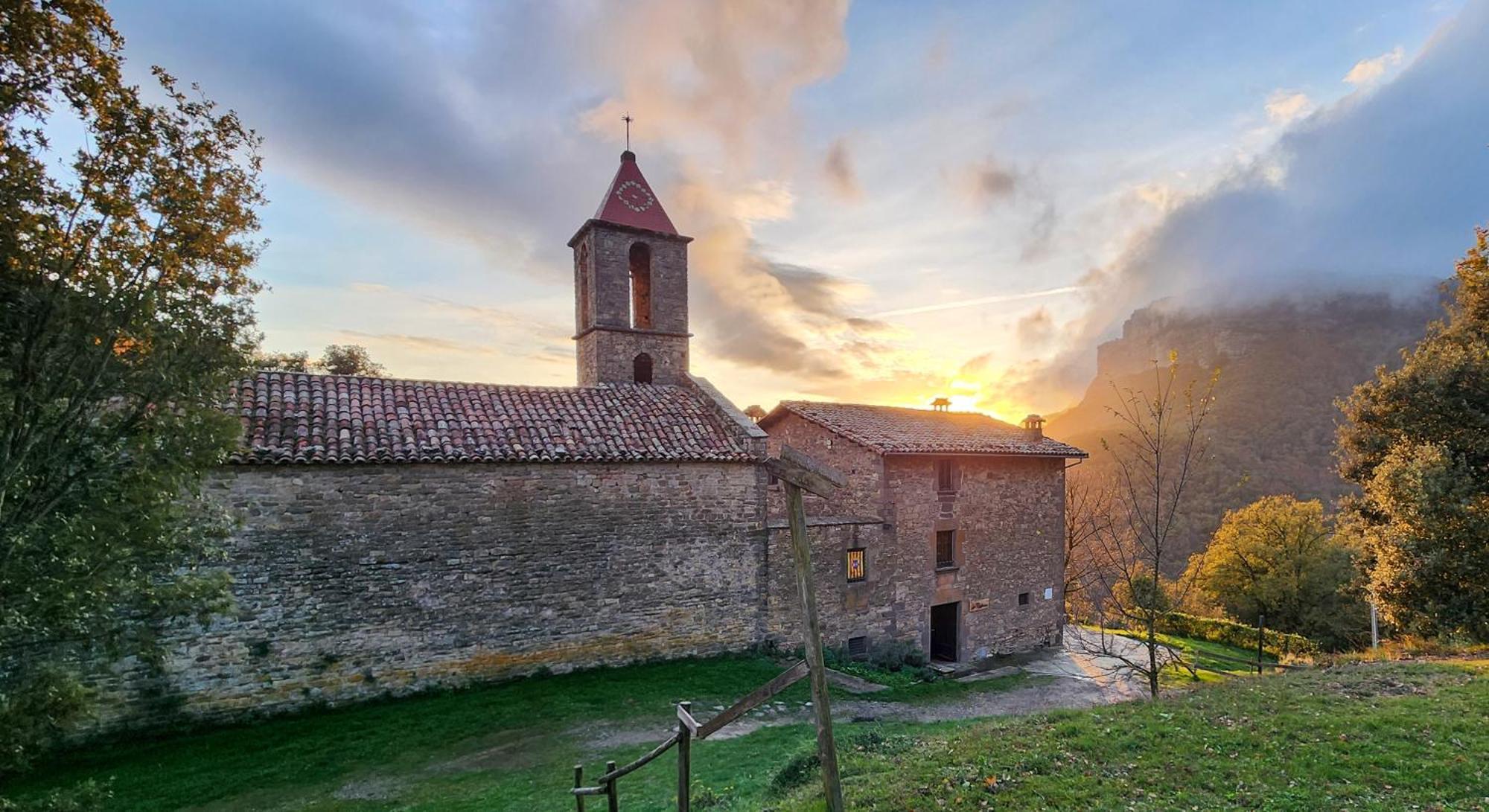 Alojamiento Sant Joan De Fabregues - Rupit I Pruit Buitenkant foto