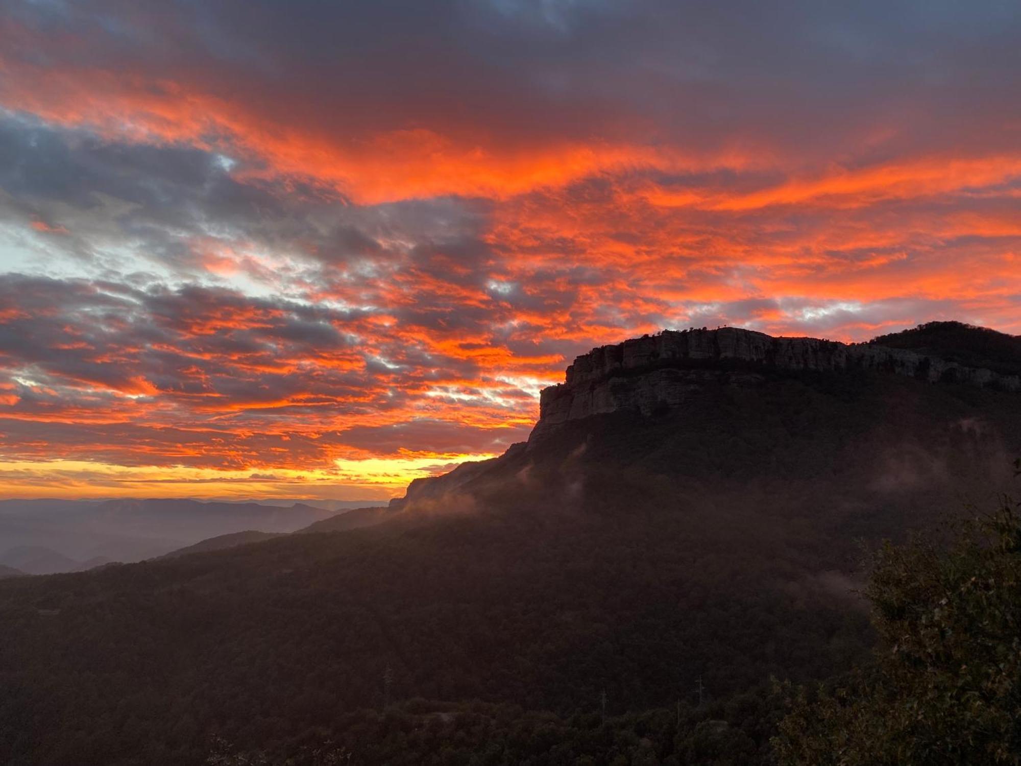 Alojamiento Sant Joan De Fabregues - Rupit I Pruit Buitenkant foto