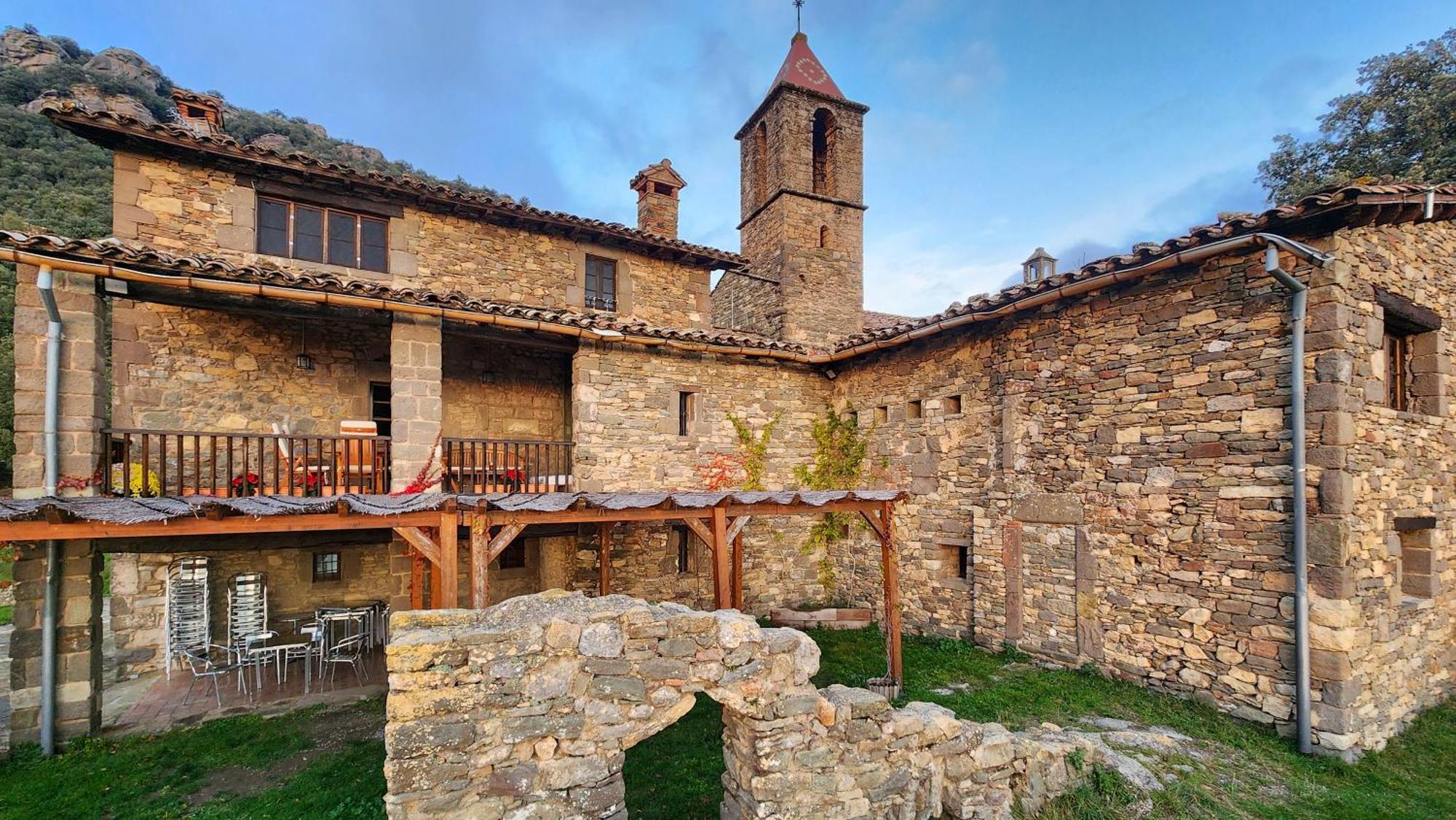 Alojamiento Sant Joan De Fabregues - Rupit I Pruit Buitenkant foto